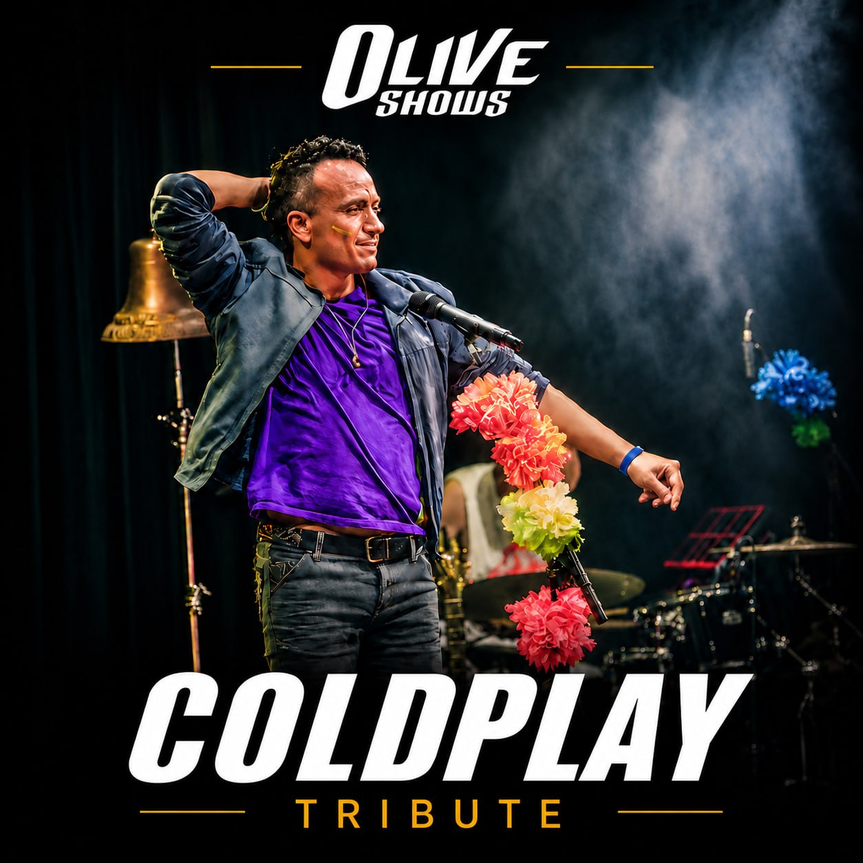 Olive Shows Coldplay tribute poster