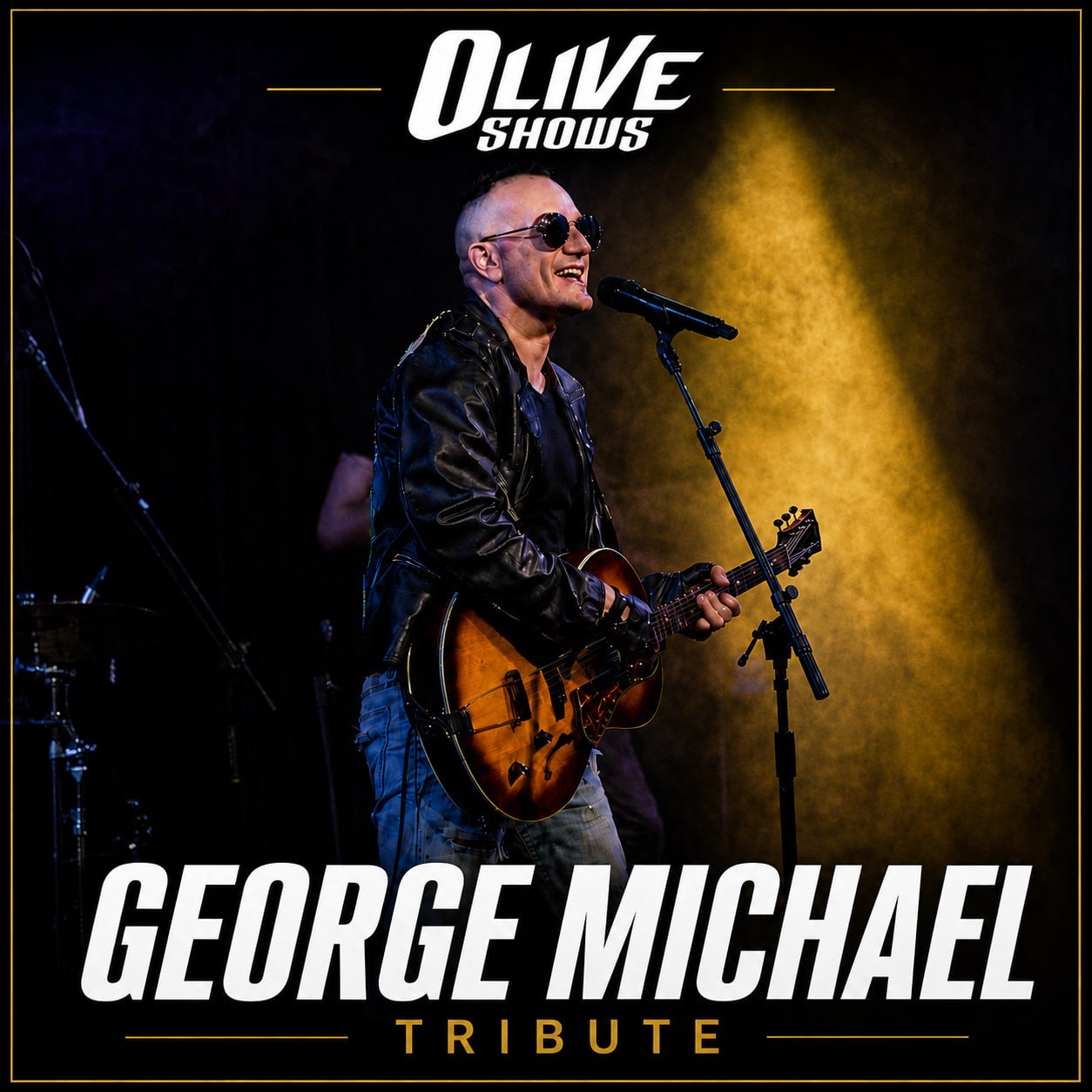 Olive Shows George Michael tribute poster