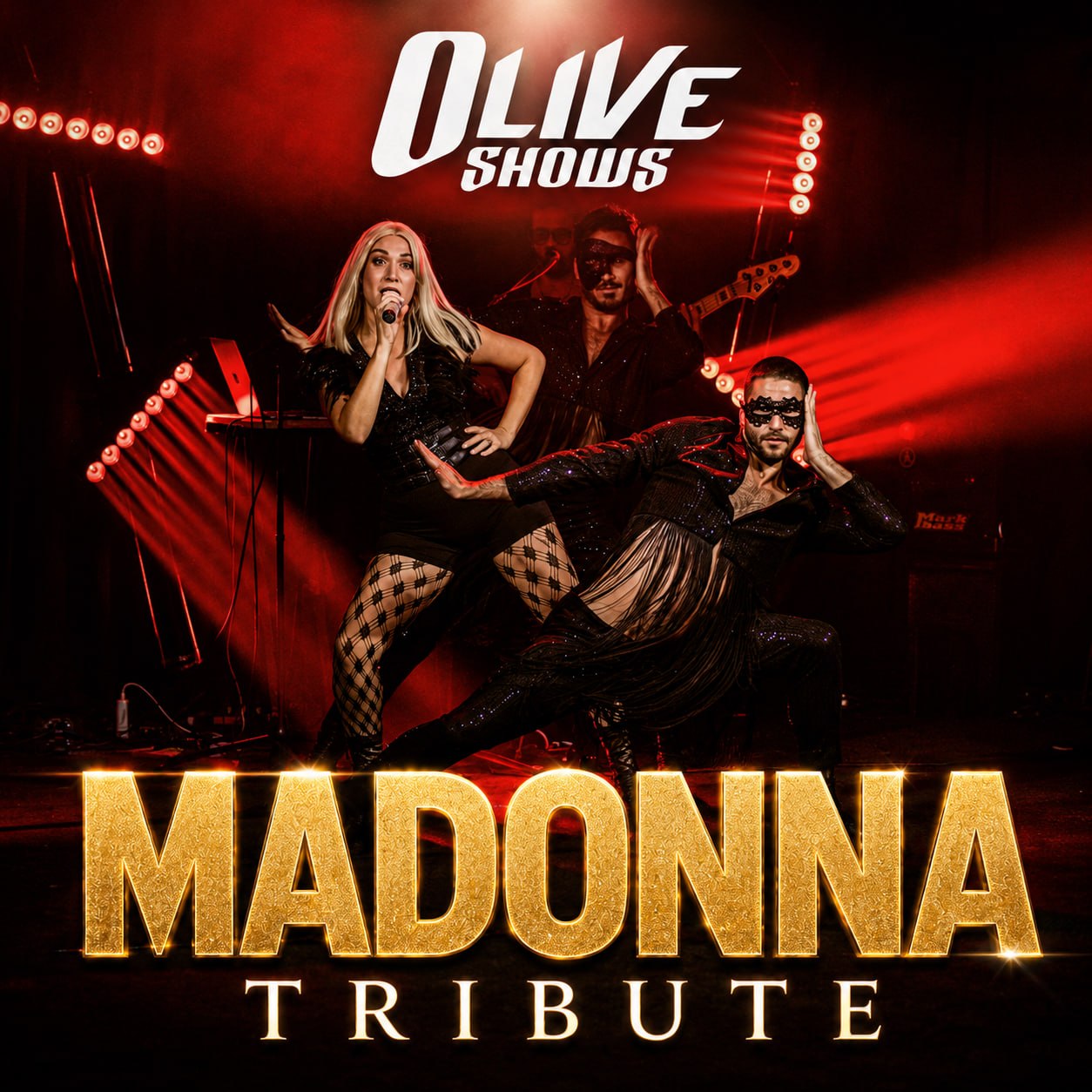 Olive Shows Madonna tribute poster