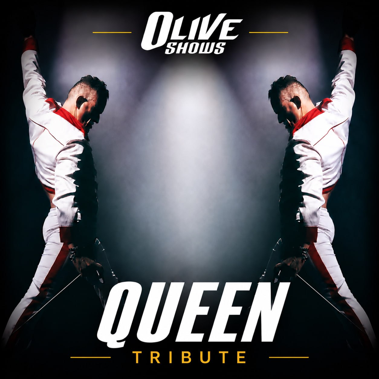 Olive Shows Queen tribute poster