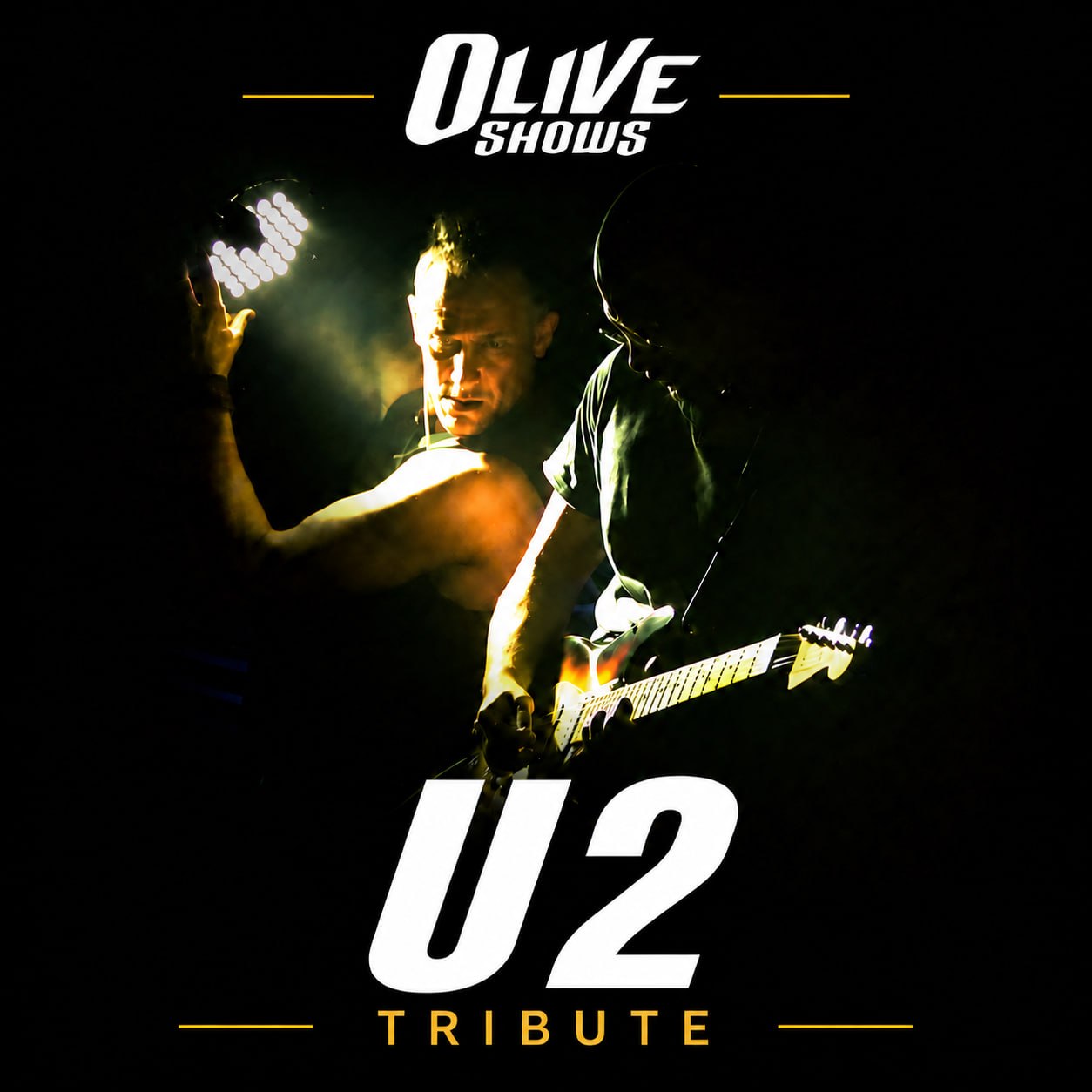 Olive Shows U2 tribute poster